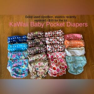 Kawaii Pocket Diapers